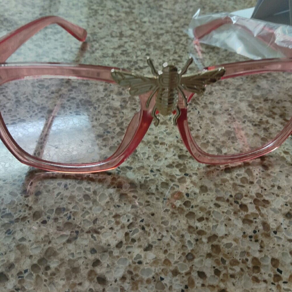 Gucci Bee Glasses